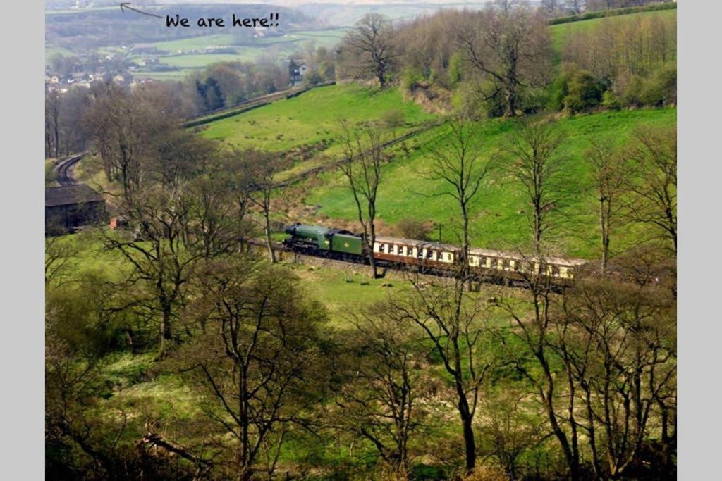 Stones Cottage Farm, Nr Haworth, Family Friendly, Work Friendly, Gaming Barn, Crafting, Free Wifi, Free Parking, Ev Point Oxenhope Exterior foto