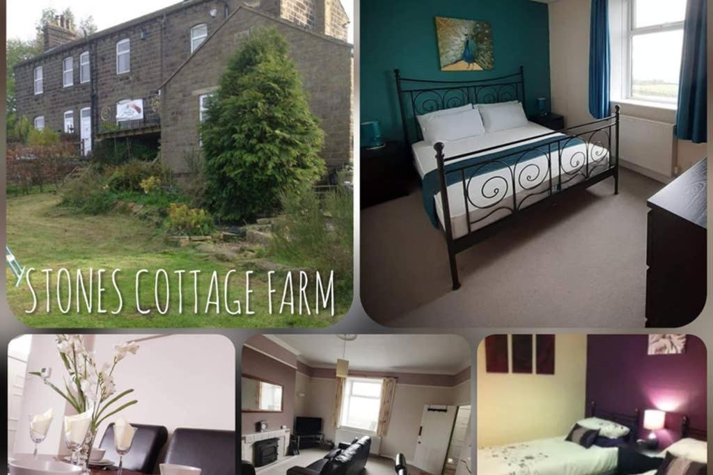 Stones Cottage Farm, Nr Haworth, Family Friendly, Work Friendly, Gaming Barn, Crafting, Free Wifi, Free Parking, Ev Point Oxenhope Exterior foto