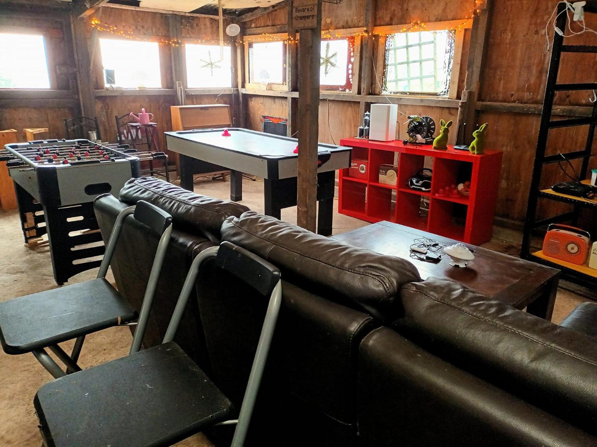 Stones Cottage Farm, Nr Haworth, Family Friendly, Work Friendly, Gaming Barn, Crafting, Free Wifi, Free Parking, Ev Point Oxenhope Exterior foto