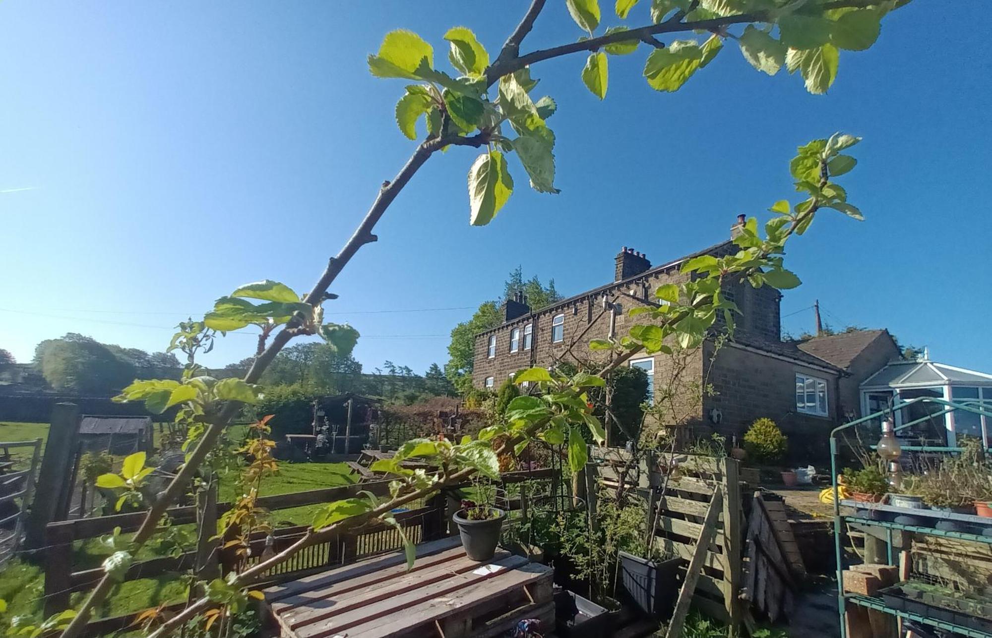 Stones Cottage Farm, Nr Haworth, Family Friendly, Work Friendly, Gaming Barn, Crafting, Free Wifi, Free Parking, Ev Point Oxenhope Exterior foto